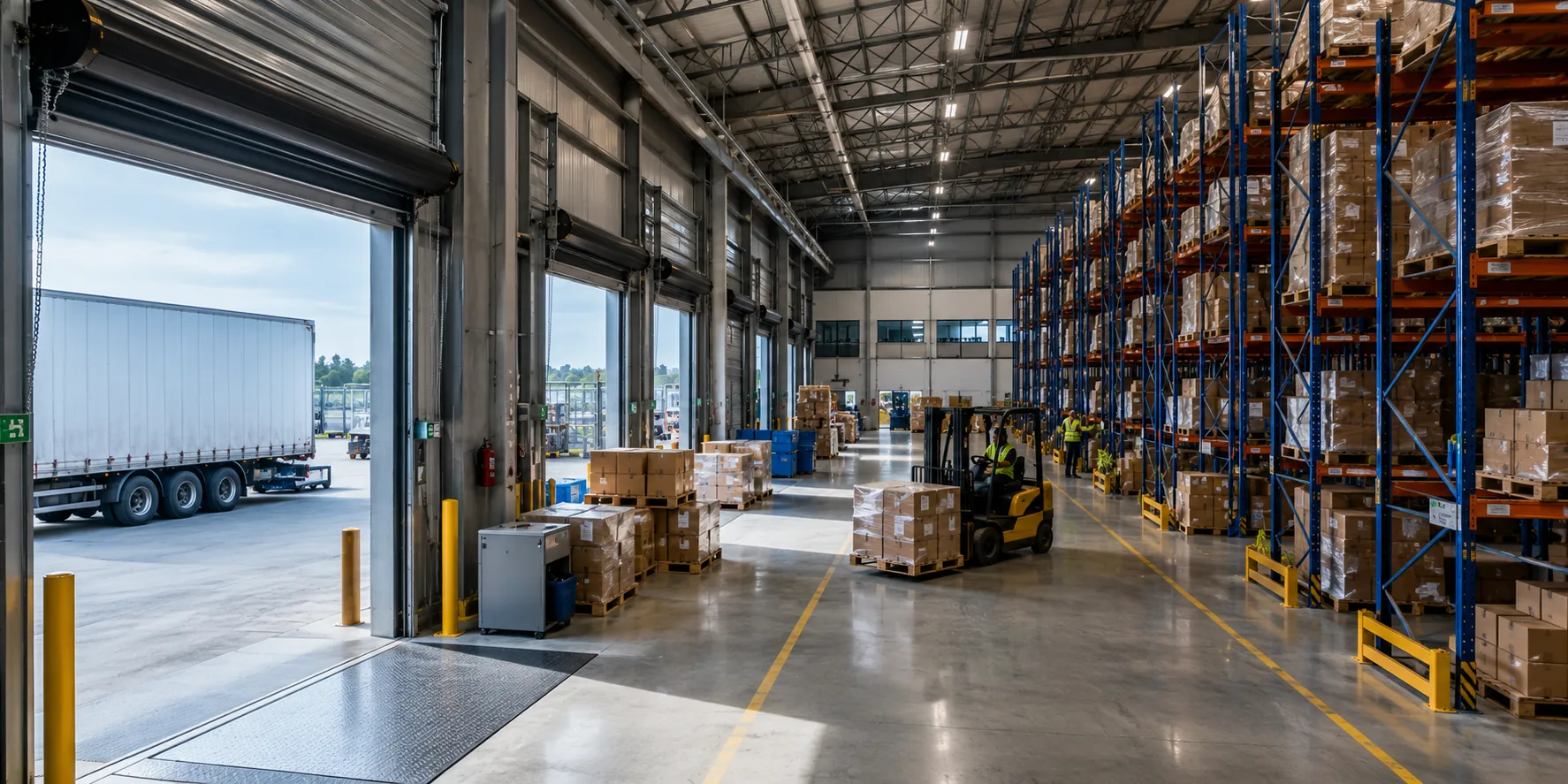 Warehouses & Logistics