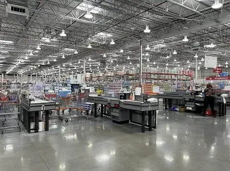Costco Wholesale project view 1