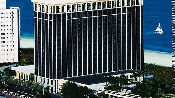 Hampton Inn Miami project view 2