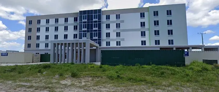 Hampton Inn Miami project view 3