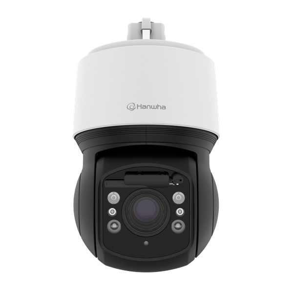Hanwha IR PTZ security camera